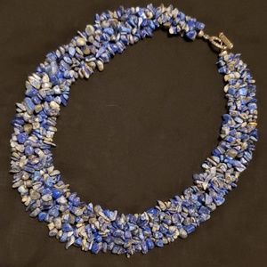 Turquoise Chips for days! Gorgeous collar Necklace